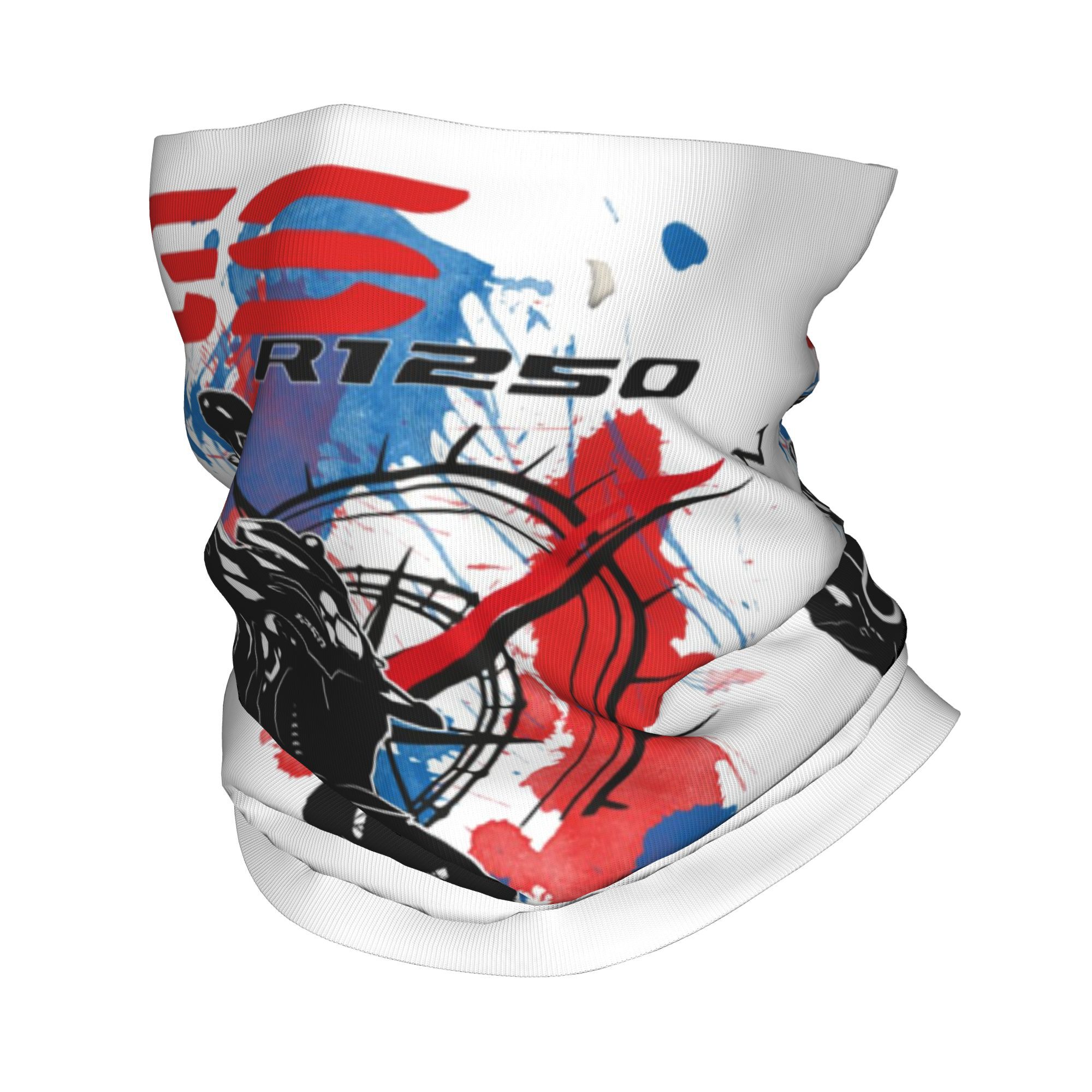 Neck Gaiter Fleece - Personnalisé GS R1250 hiver bandeau cou