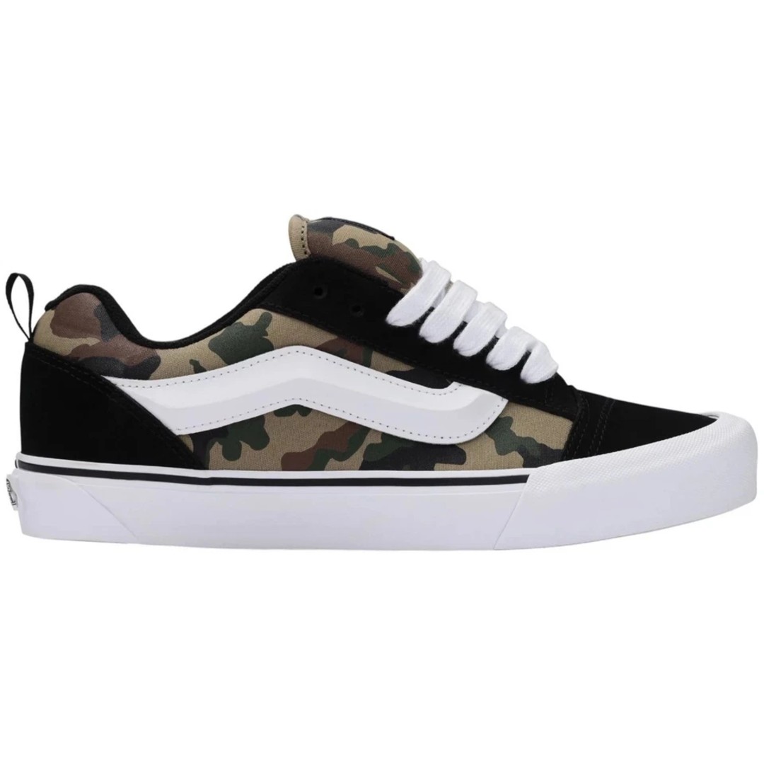 Vans Shoes Old Skool - Chaussures Vans Knu Skool Camo pour
