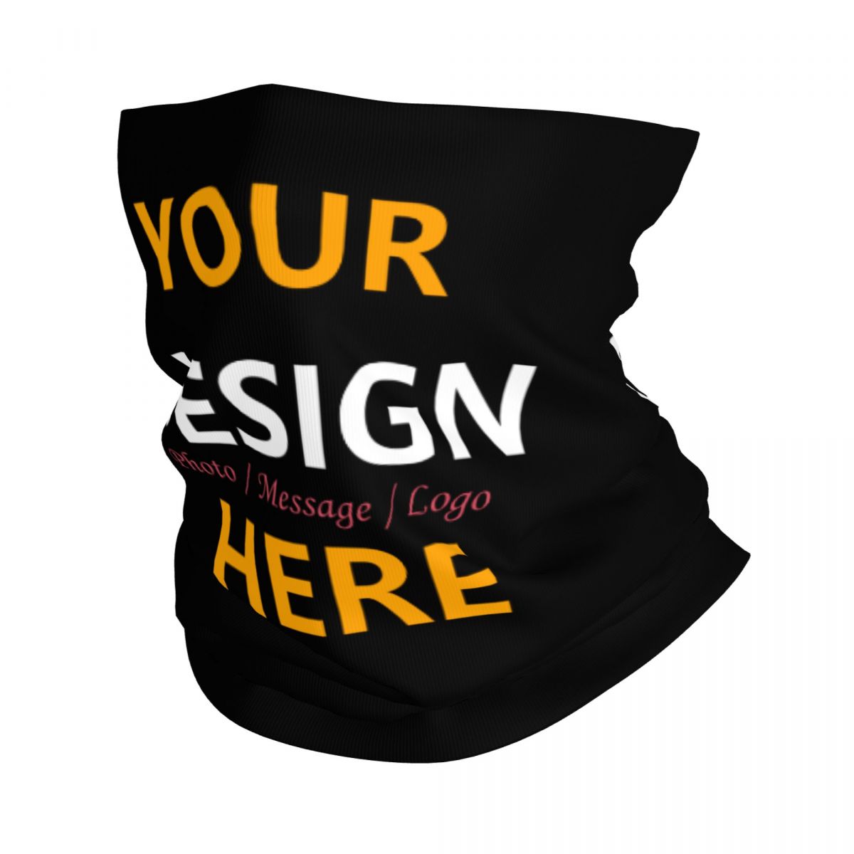 Neck Gaiter Fleece - Personnalisez votre conception ici Bandana hiver