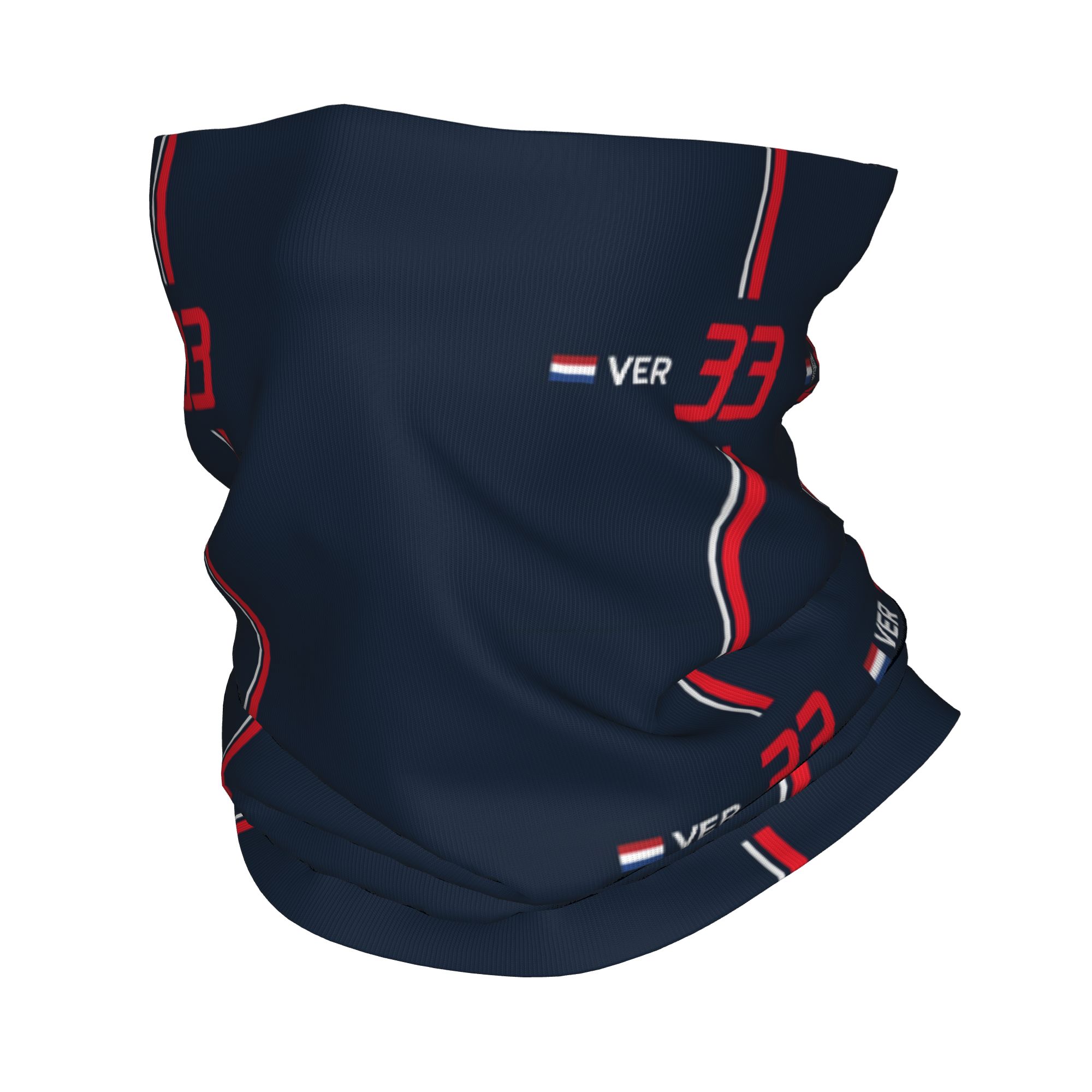Neck Gaiter Fleece - Personnalisé v-verstappens hiver bandeau cou plus