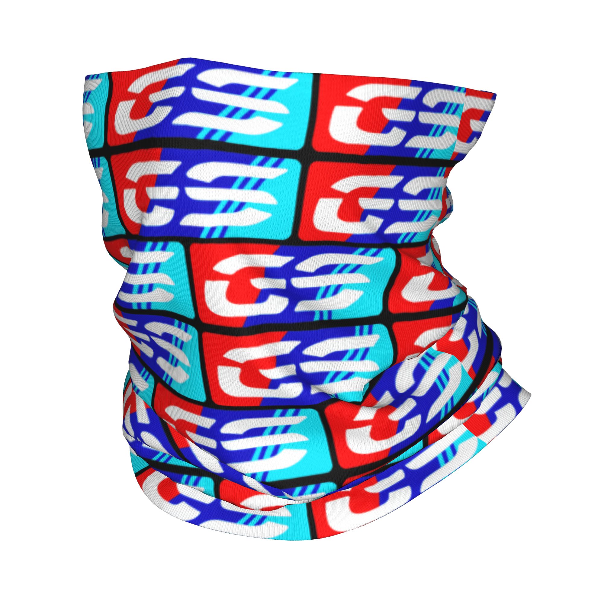 Neck Gaiter Fleece - Personnalisé GS moto aventure Bandana cou