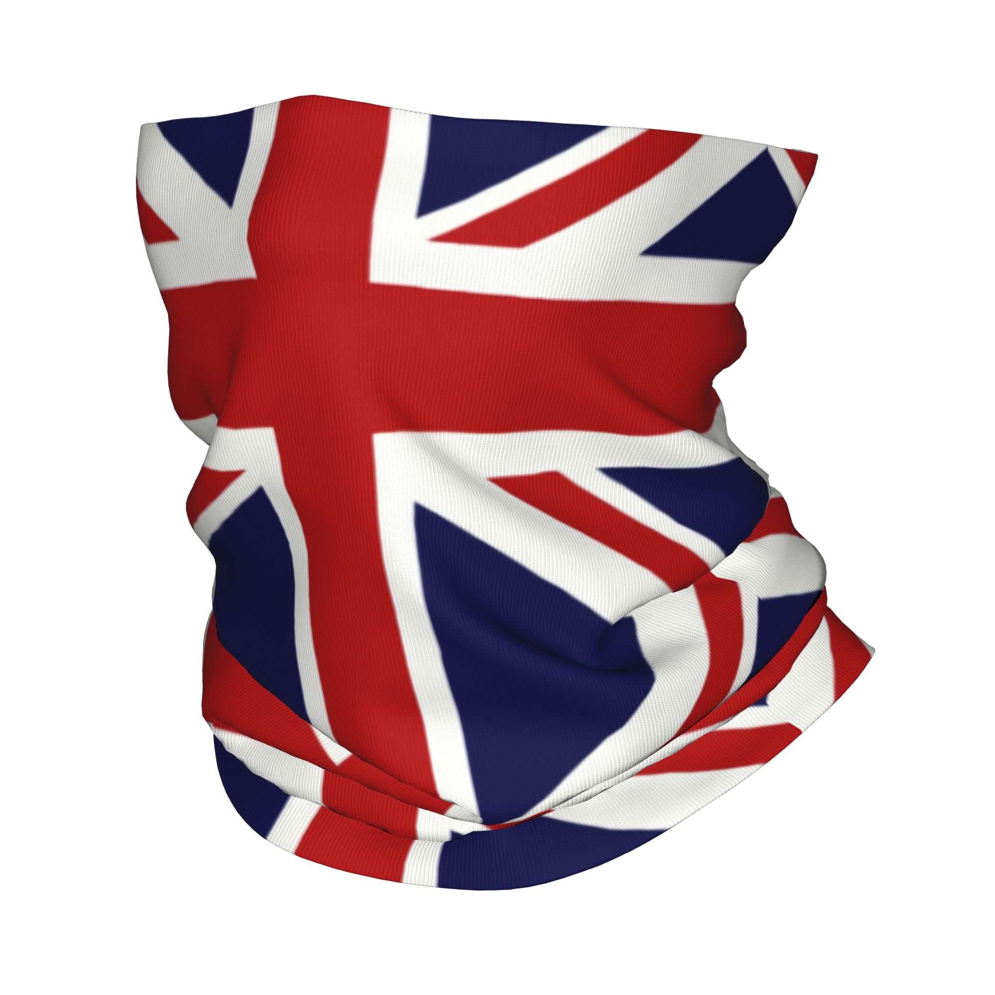 Neck Gaiter Fleece - Bandana personnalisé Union Jack drapeau du