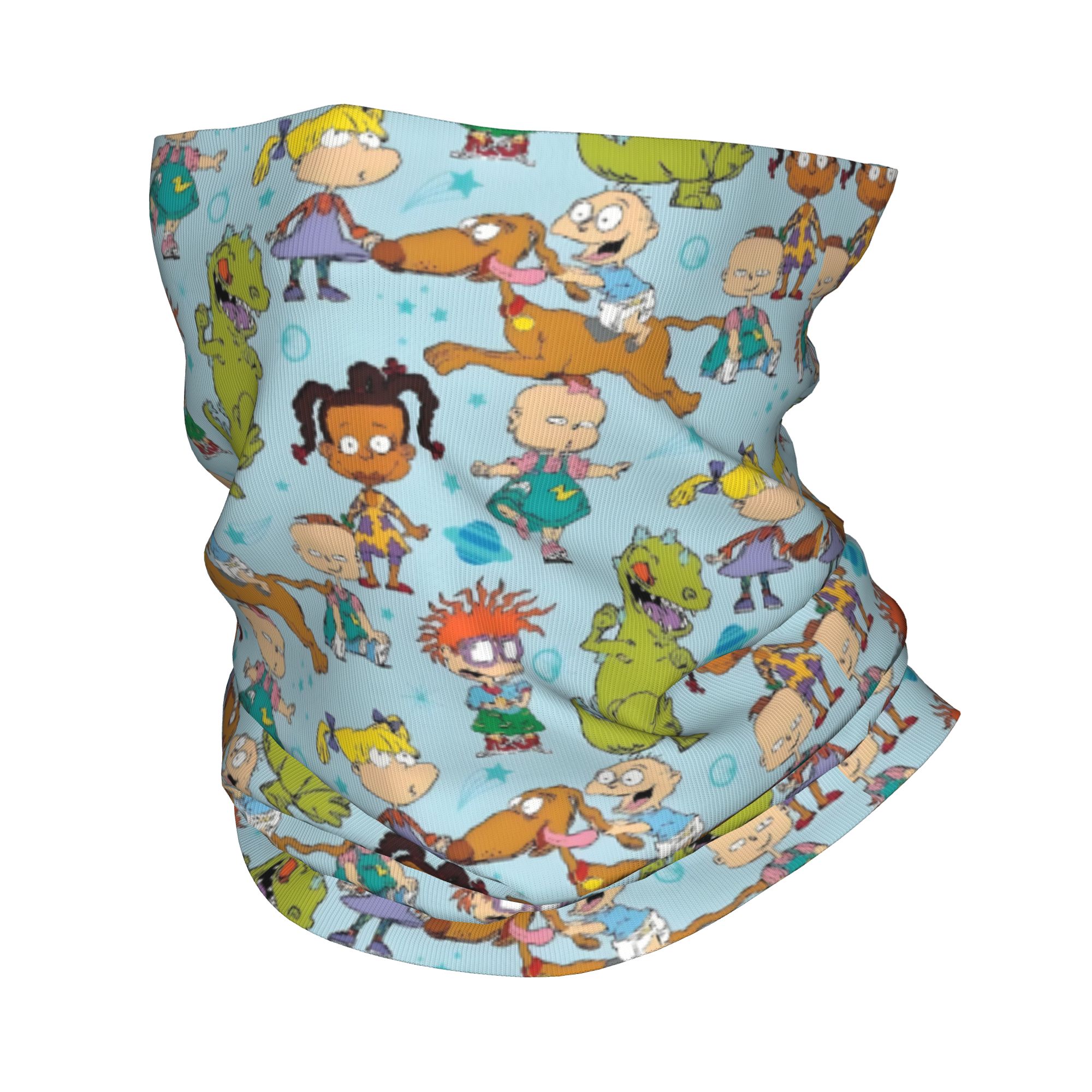 Neck Gaiter Fleece - Cache-cou bandana rétro personnalisé R-Rugrats pour
