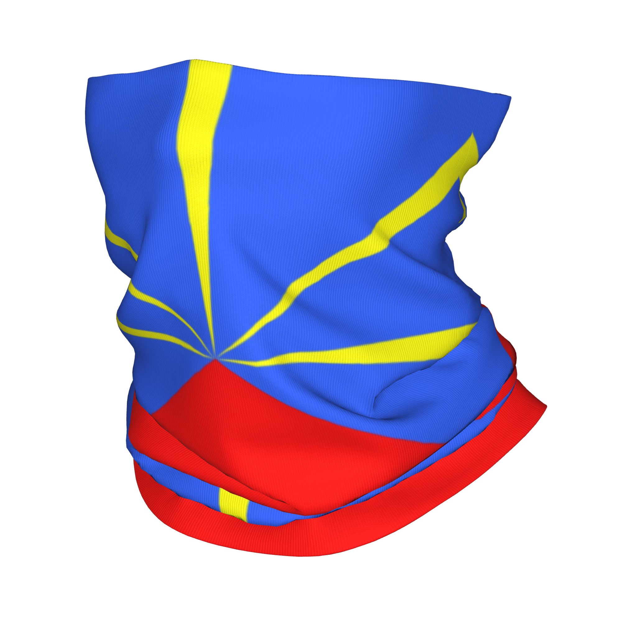 Neck Gaiter Fleece - Bandana personnalisé avec drapeau de l'île
