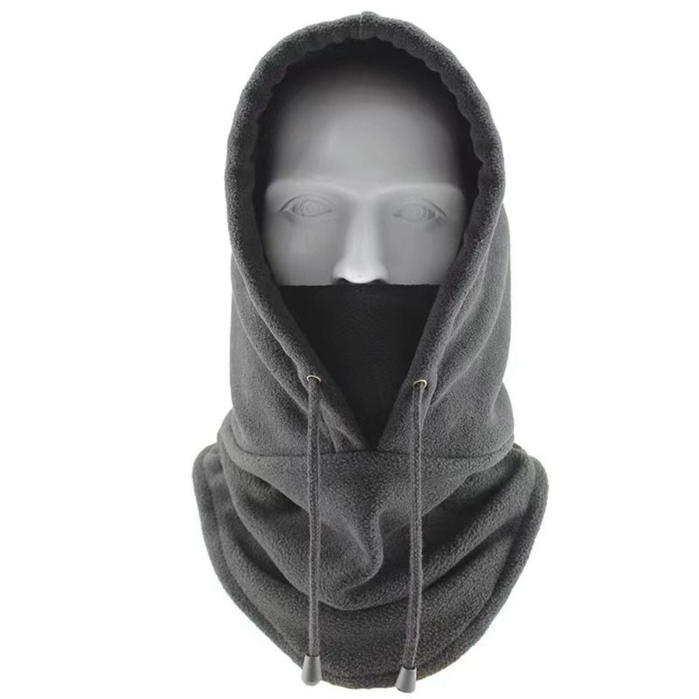 Balaclava Ski Mask - Cagoule en polaire tendance, coupe-vent, masque