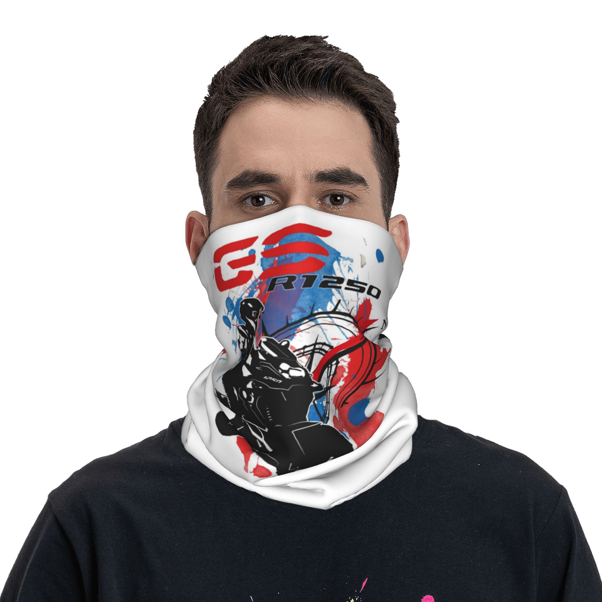 Personnalisé GS R1250 hiver ba - Neck Gaiter Fleece avis et prix