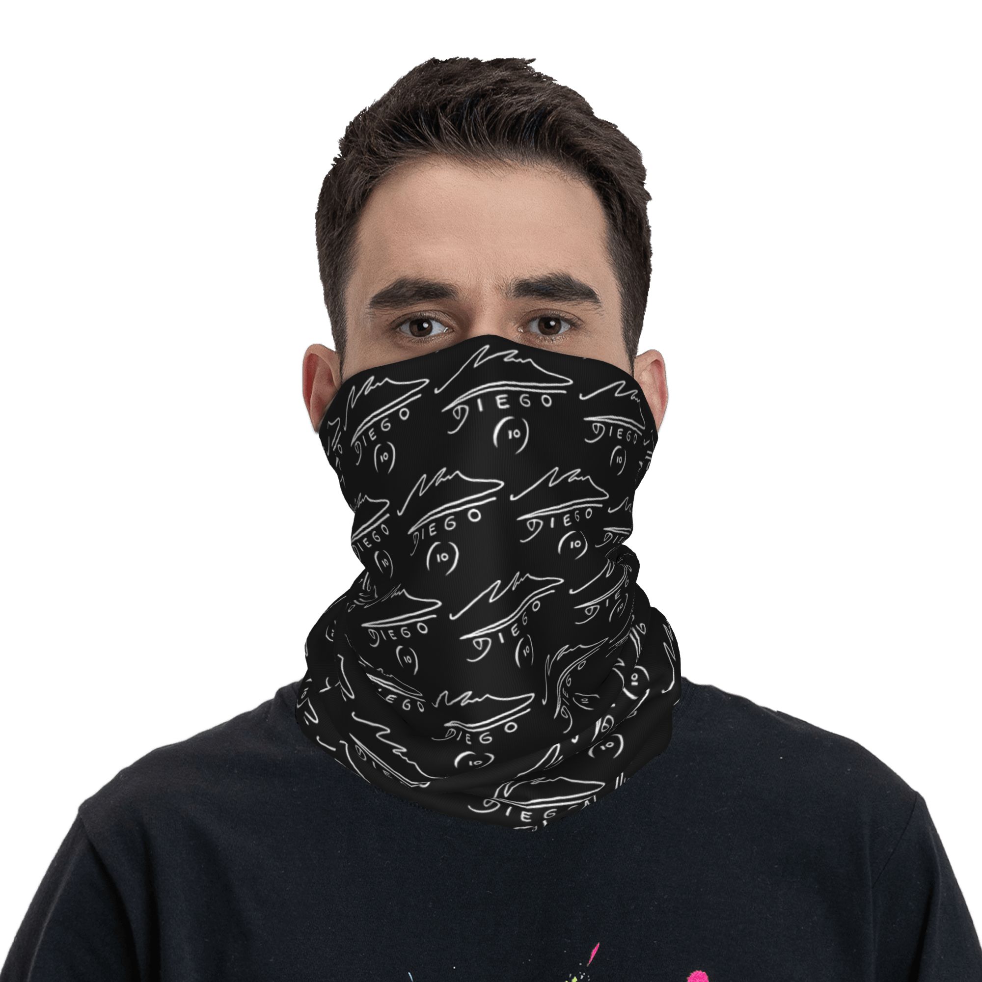 Argentine 10 Football Star Leg - Neck Gaiter Fleece avis et prix