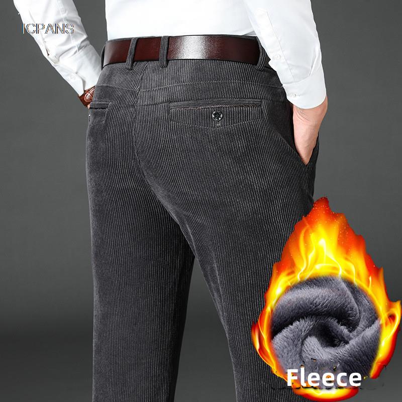 Hiver velours côtelé hommes pa - Corduroy Pant Warm avis et prix