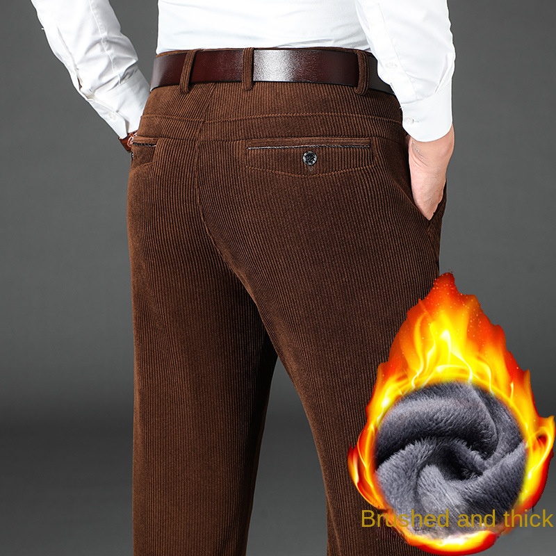 Hiver velours côtelé hommes pa - Corduroy Pant Warm avis et prix