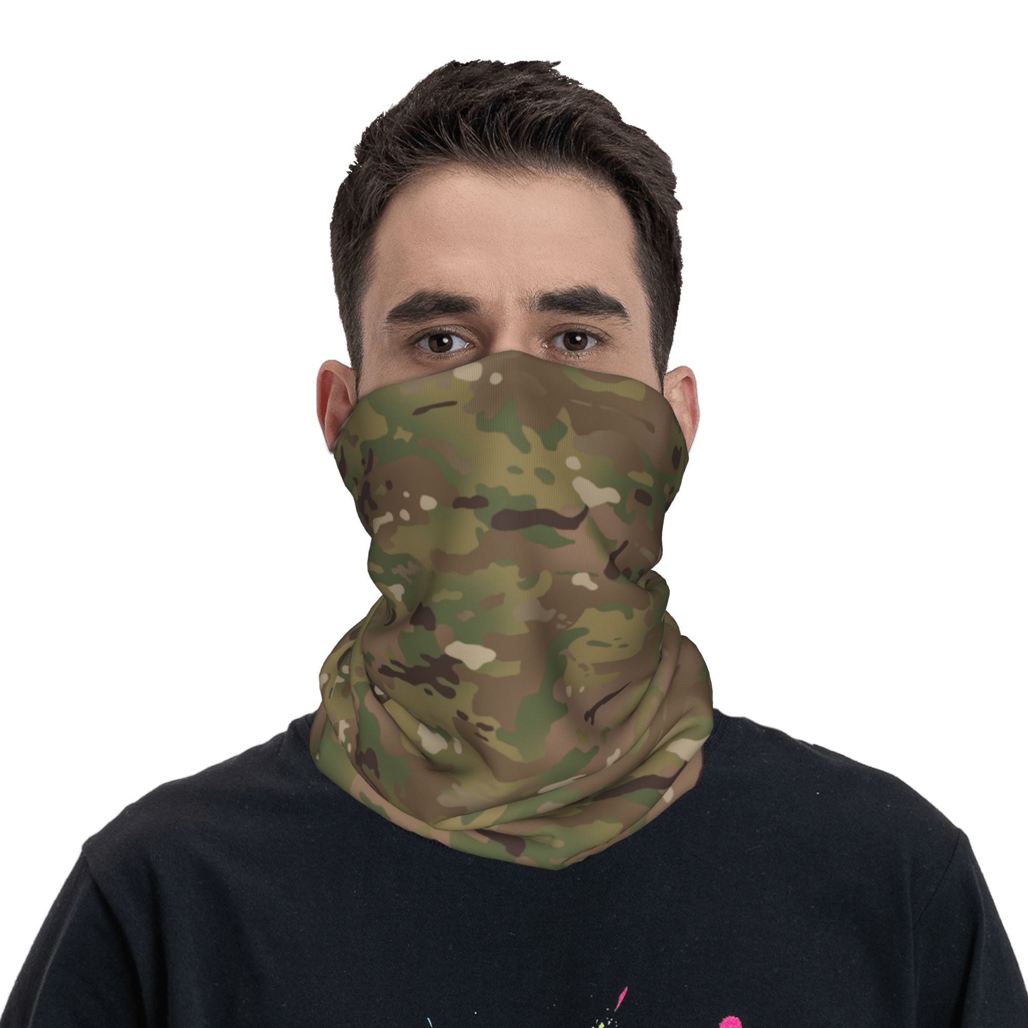 Modèle de Camouflage militaire - Neck Gaiter Fleece avis et prix