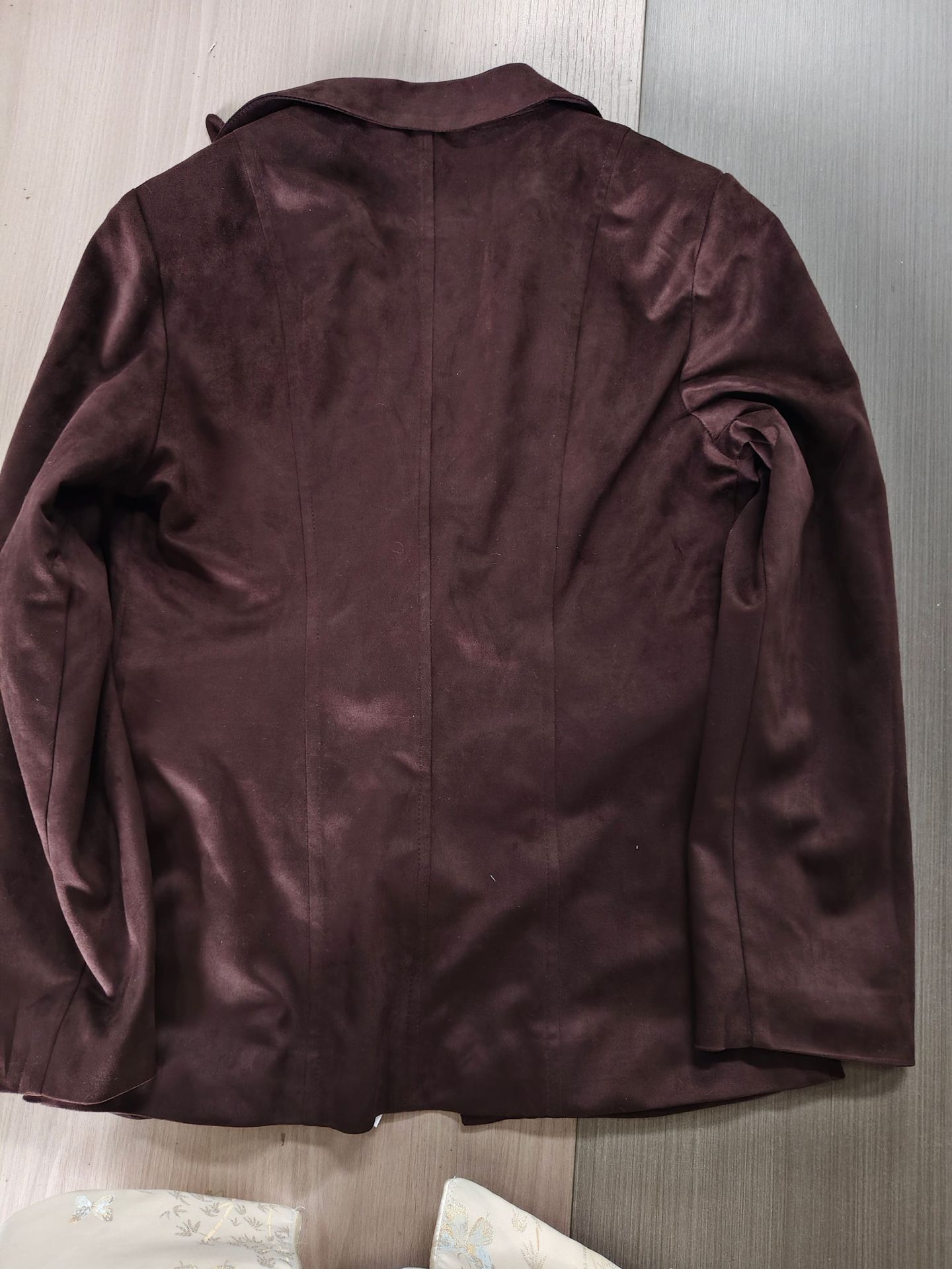 Veste en daim de couleur foncé - Down Jacket Packable avis et prix