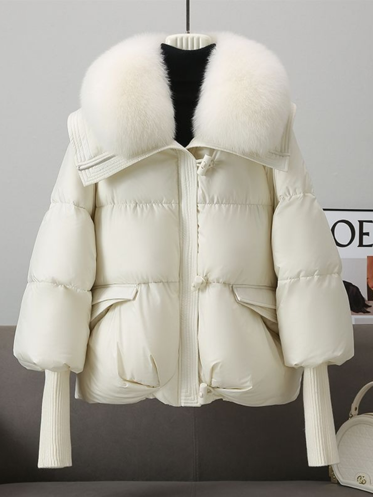 Parka courte rembourrée en cot - Down Jacket Packable avis et prix