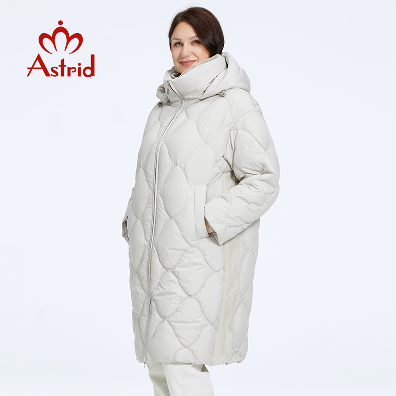 Astrid-Doudoune longue à capuc - Down Jacket Packable avis et prix