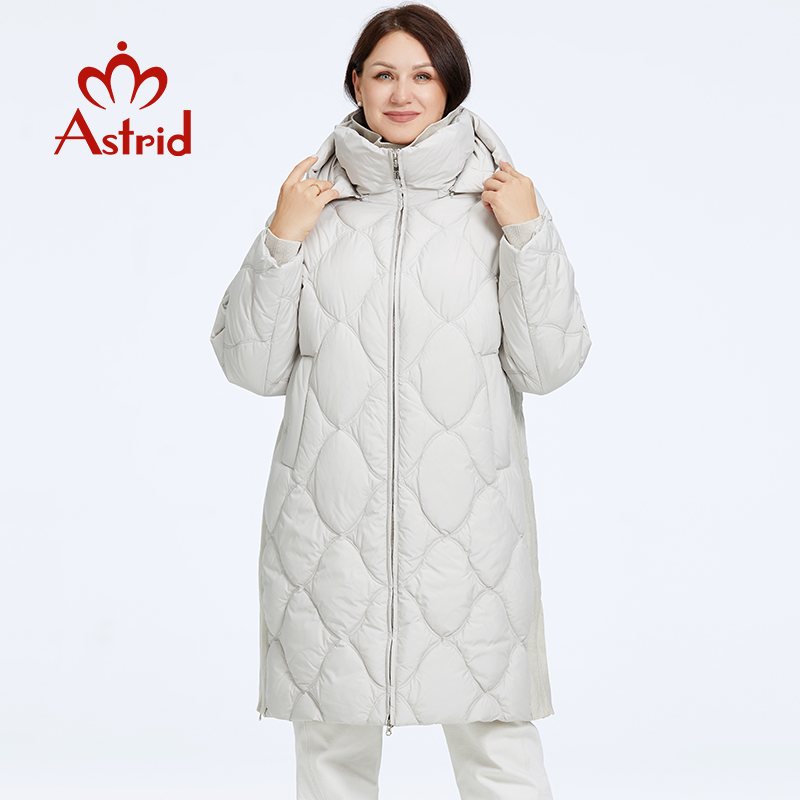 Astrid-Doudoune longue à capuc - Down Jacket Packable avis et prix