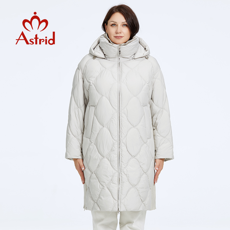 Astrid-Doudoune longue à capuc - Down Jacket Packable avis et prix