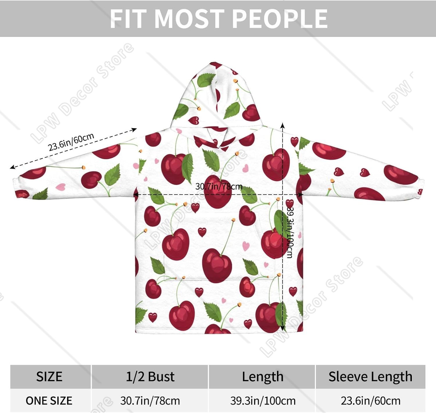 Couverture à capuche surdimens - Sherpa Hoodie Fleece avis et prix