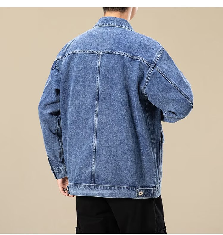 Veste en jean pour homme print - Down Jacket Packable avis et prix