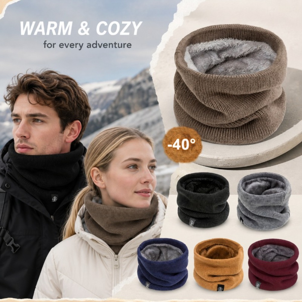 Cache-cou d'hiver unisexe en t - Neck Gaiter Fleece avis et prix