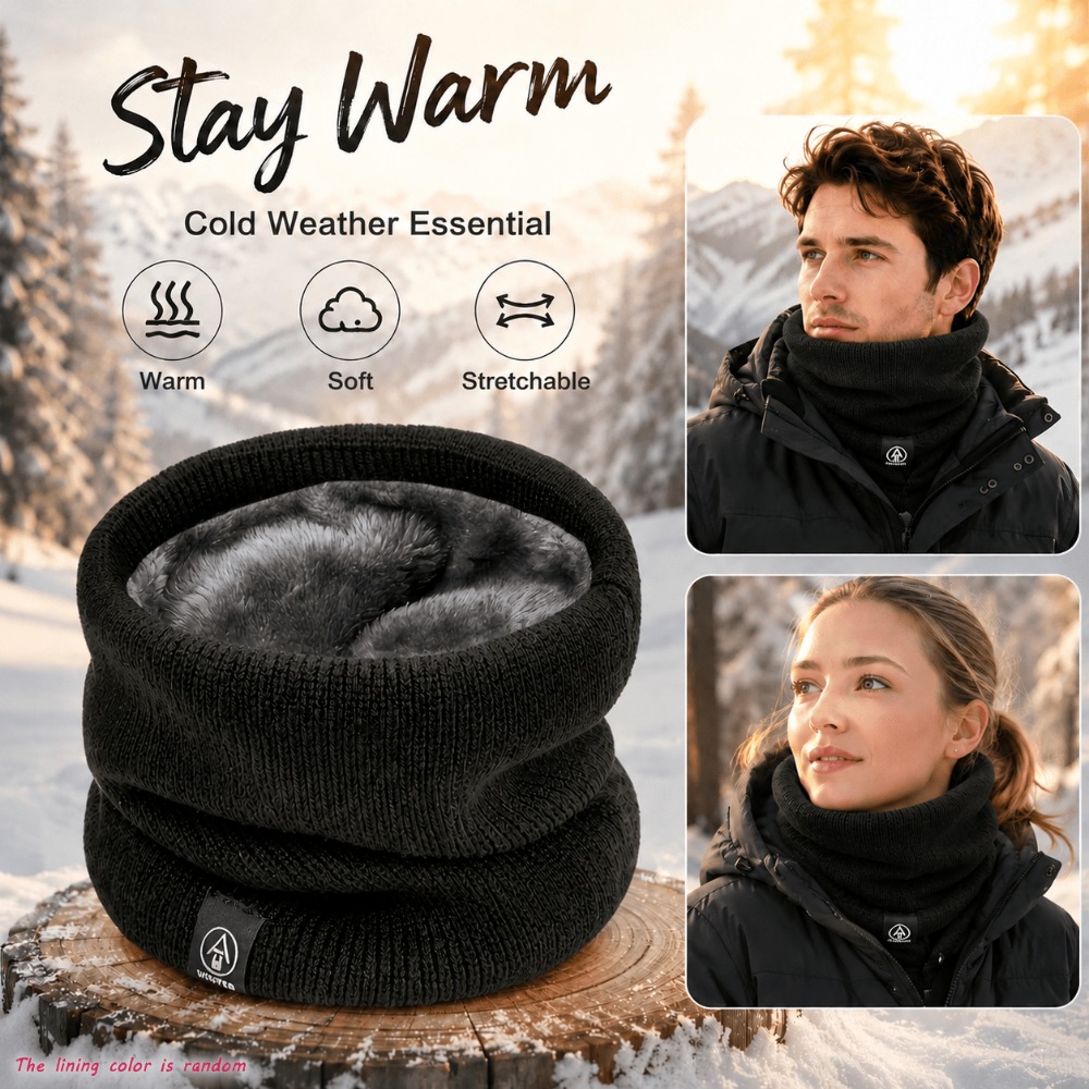 Cache-cou d'hiver unisexe en t - Neck Gaiter Fleece avis et prix