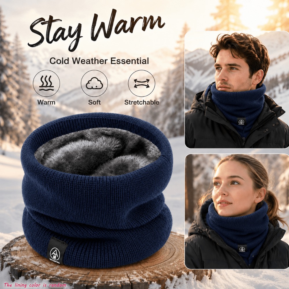 Cache-cou d'hiver unisexe en t - Neck Gaiter Fleece avis et prix