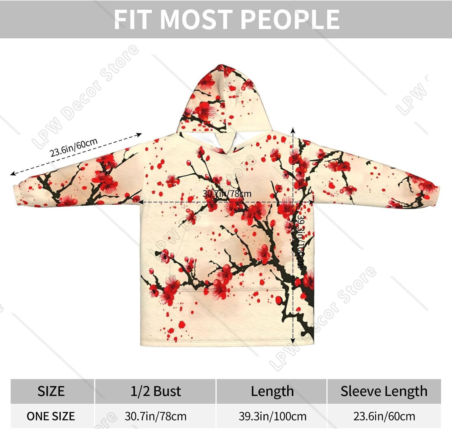 Couverture à capuche en sherpa - Sherpa Hoodie Fleece avis et prix