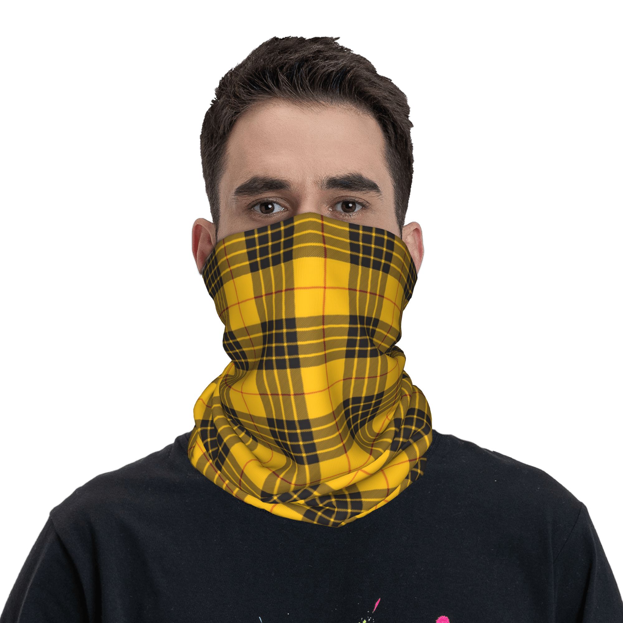 Bandana personnalisé à motif T - Neck Gaiter Fleece avis et prix