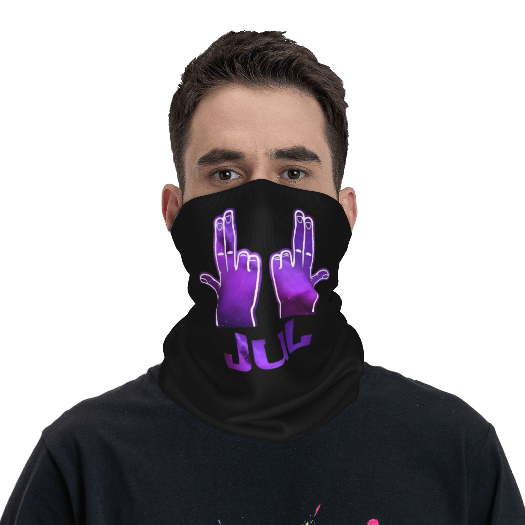 Personnalisé j-juls hiver band - Neck Gaiter Fleece avis et prix