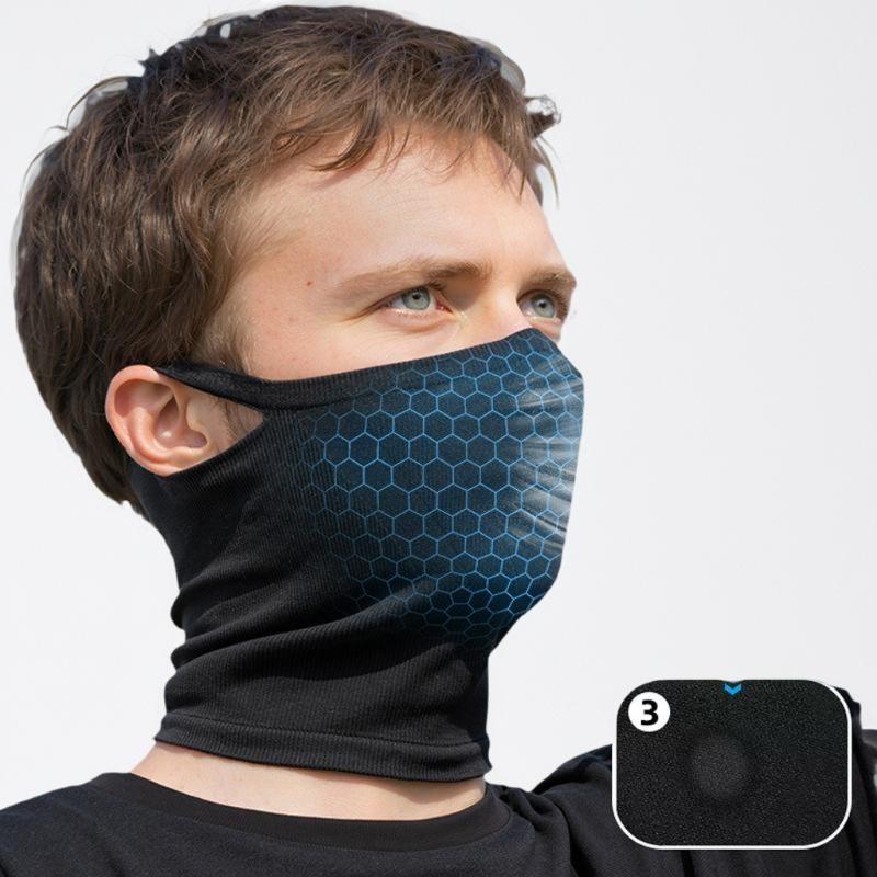 1 pièce Bandana de sport autom - Neck Gaiter Fleece avis et prix