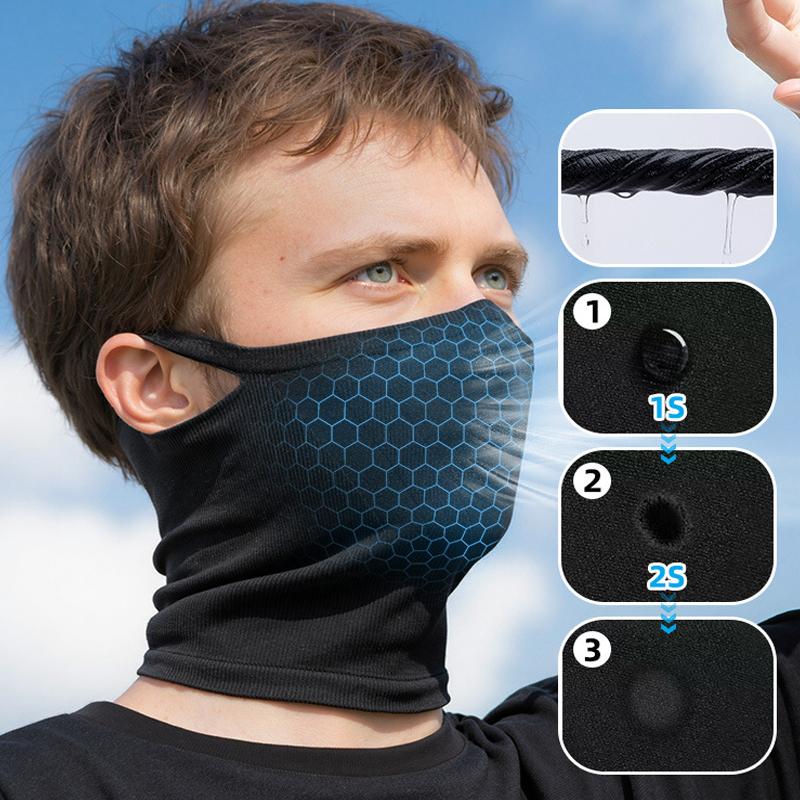 1 pièce Bandana de sport autom - Neck Gaiter Fleece avis et prix