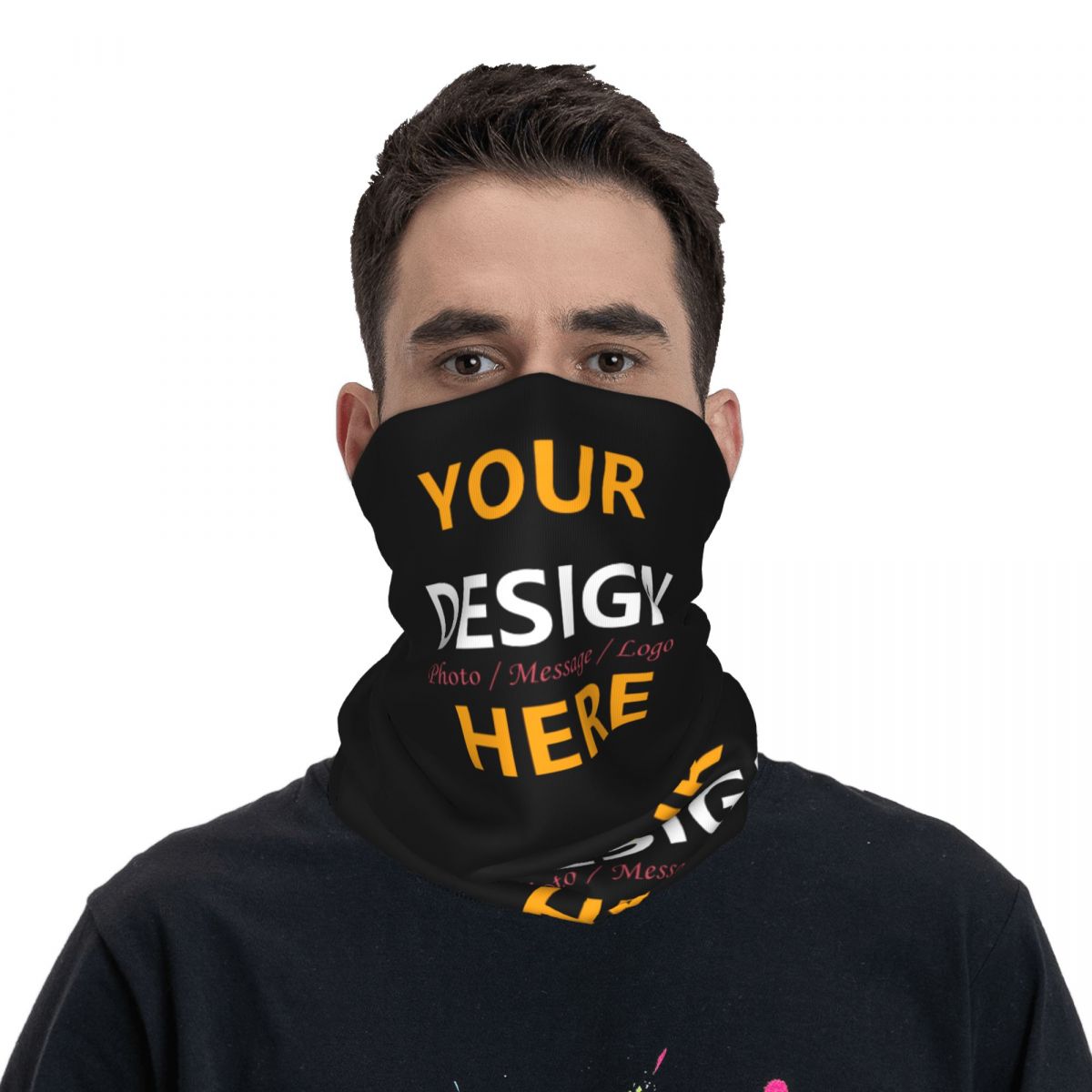 Personnalisez votre conception - Neck Gaiter Fleece avis et prix