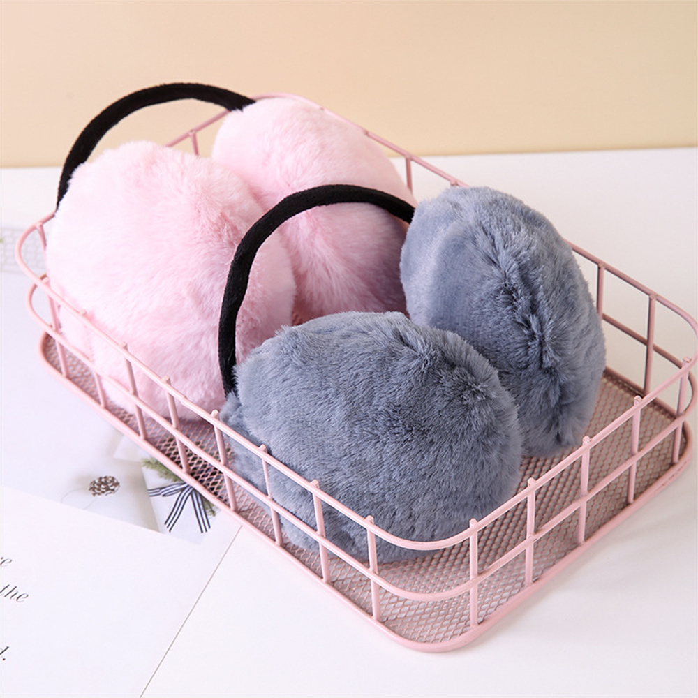 Cache-oreilles doux, couvre-or - Earmuffs Foldable avis et prix