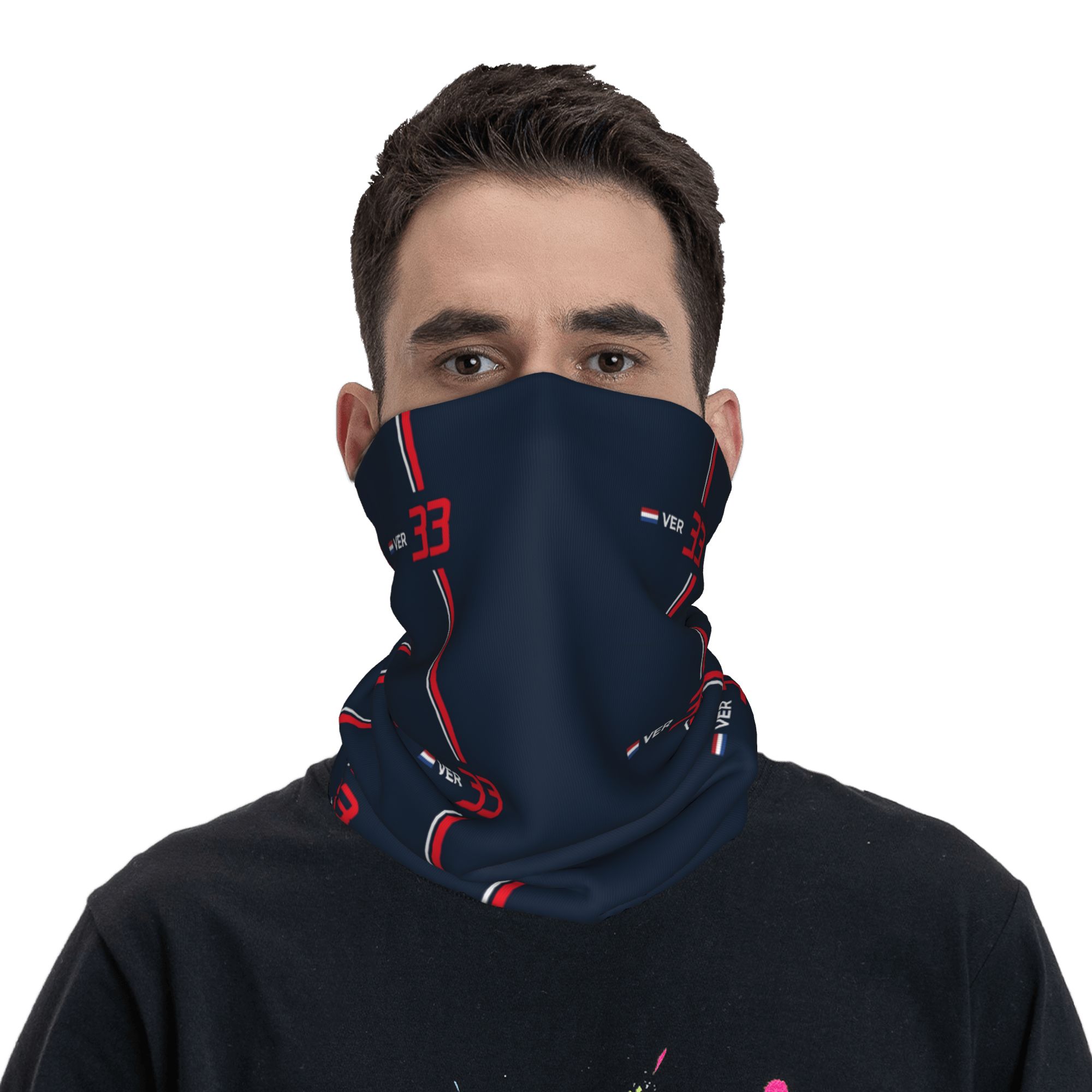 Personnalisé v-verstappens hiv - Neck Gaiter Fleece avis et prix