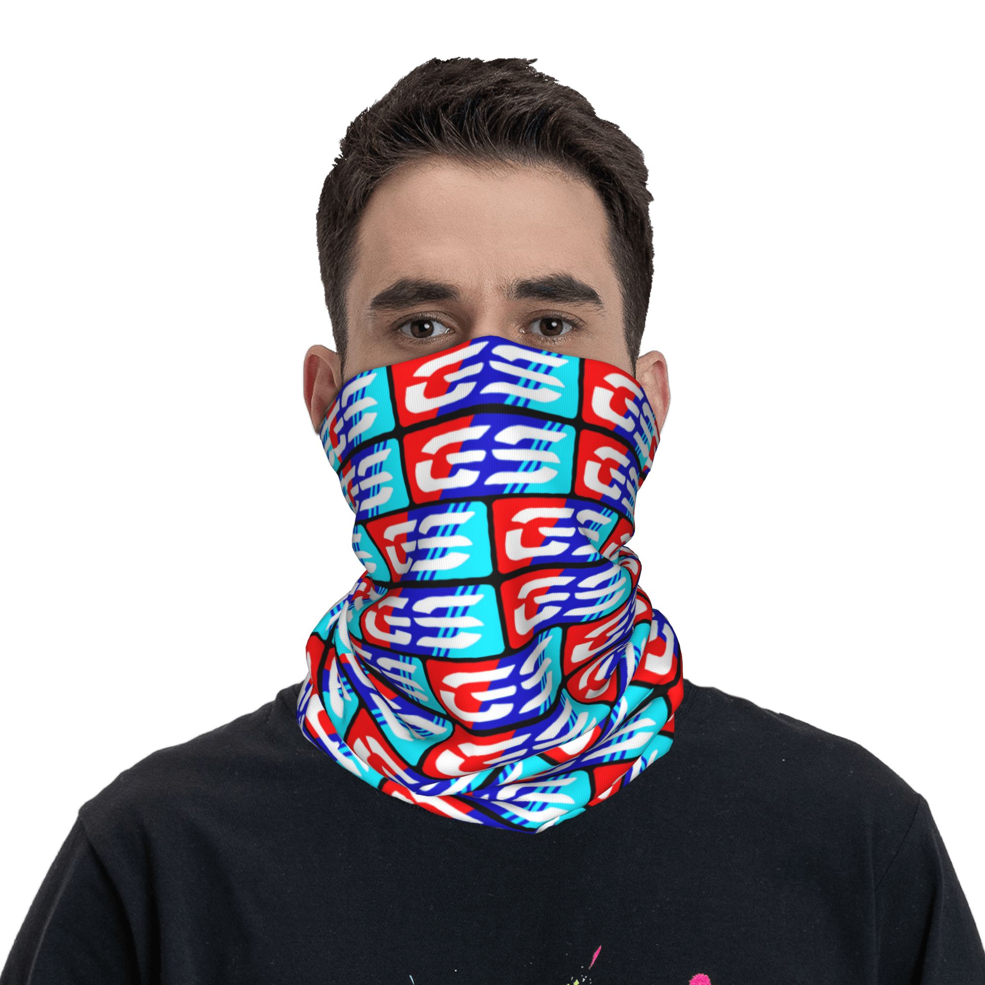 Personnalisé GS moto aventure  - Neck Gaiter Fleece avis et prix