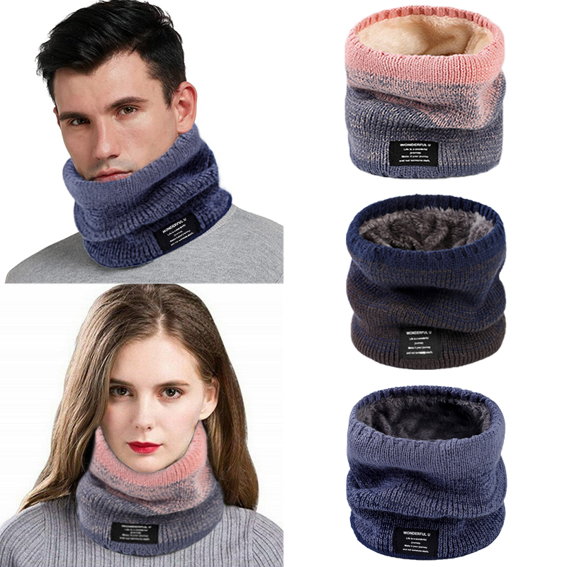 Hiver femmes hommes tricoté dé - Wool Scarf Men avis et prix