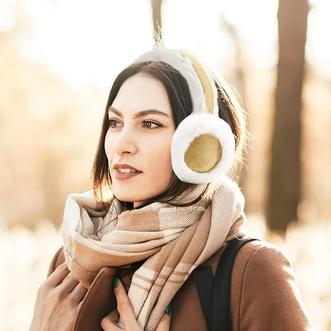 Cache-oreilles pliables épais  - Earmuffs Foldable avis et prix
