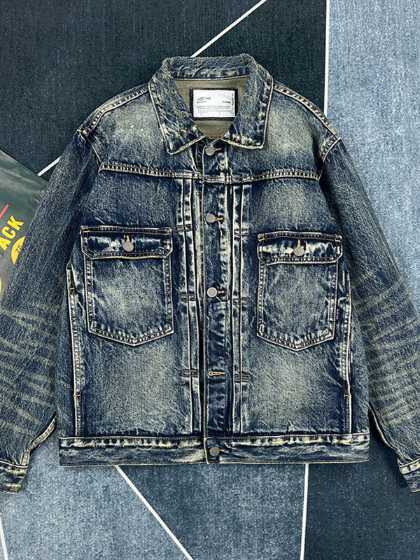 Veste Cargo en Denim lourd pou - Down Jacket Packable avis et prix