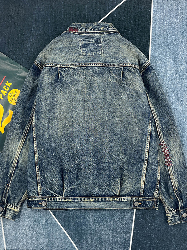 Veste Cargo en Denim lourd pou - Down Jacket Packable avis et prix