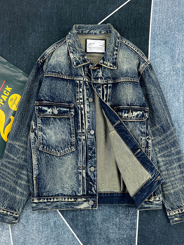 Veste Cargo en Denim lourd pou - Down Jacket Packable avis et prix