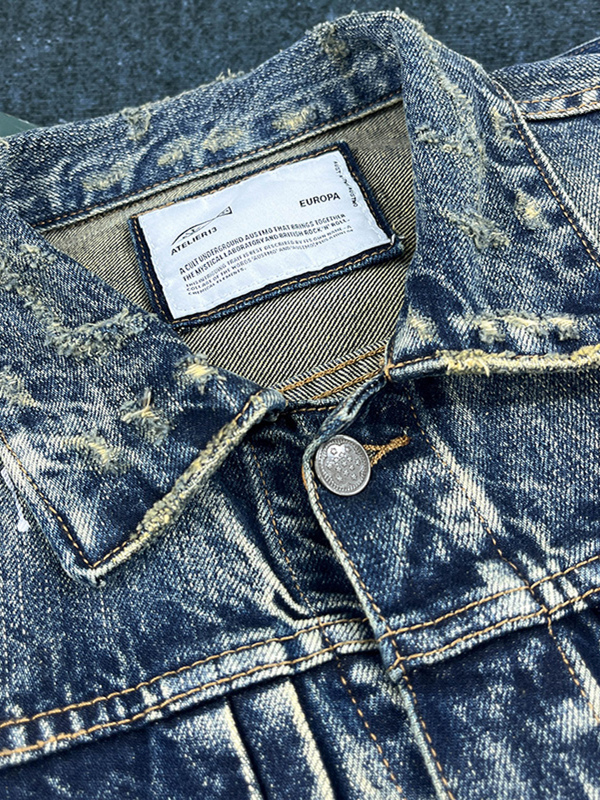 Veste Cargo en Denim lourd pou - Down Jacket Packable avis et prix
