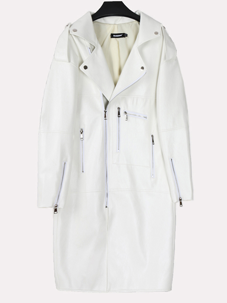 Veste longue en similicuir noi - Down Jacket Packable avis et prix