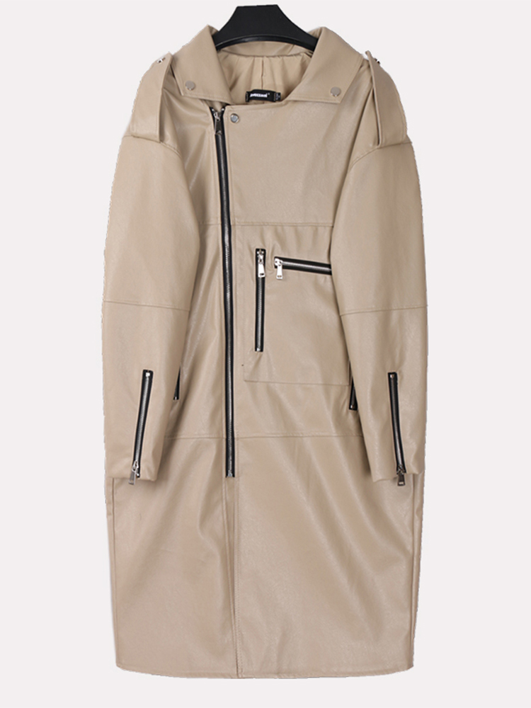 Veste longue en similicuir noi - Down Jacket Packable avis et prix