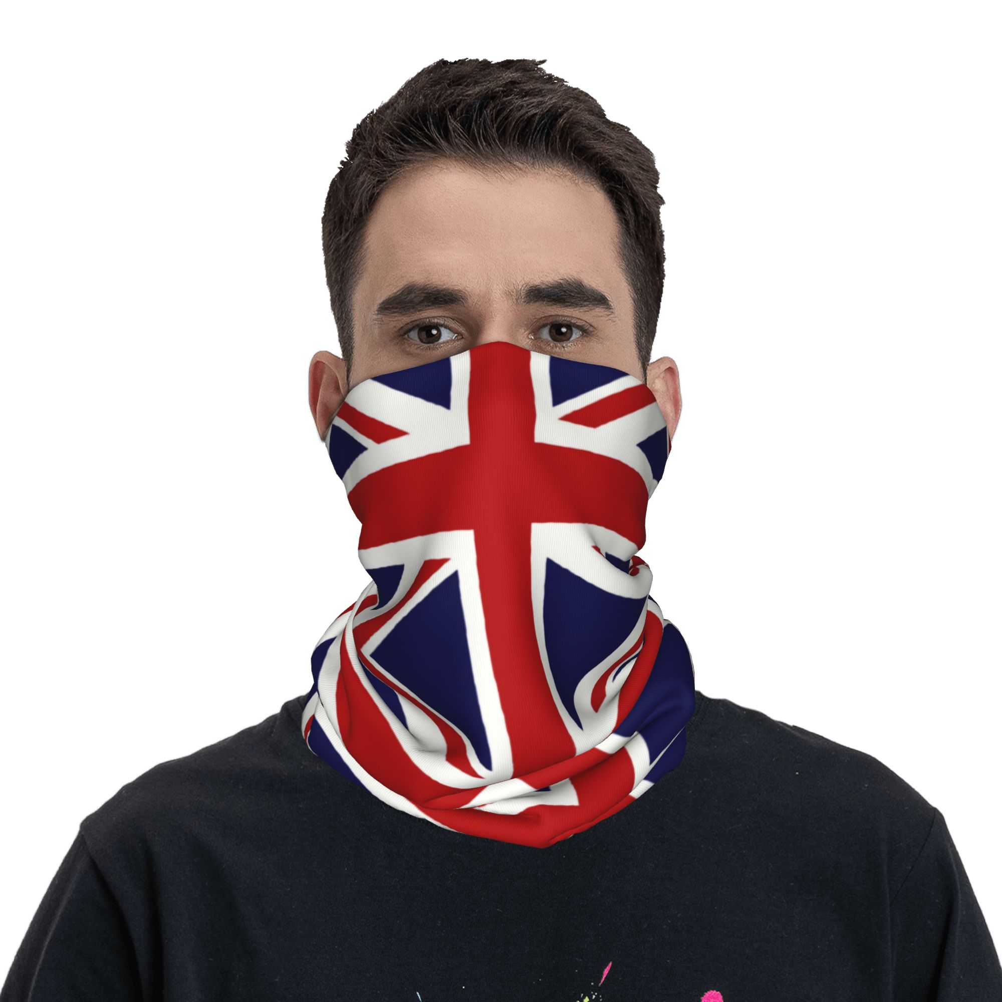 Bandana personnalisé Union Jac - Neck Gaiter Fleece avis et prix