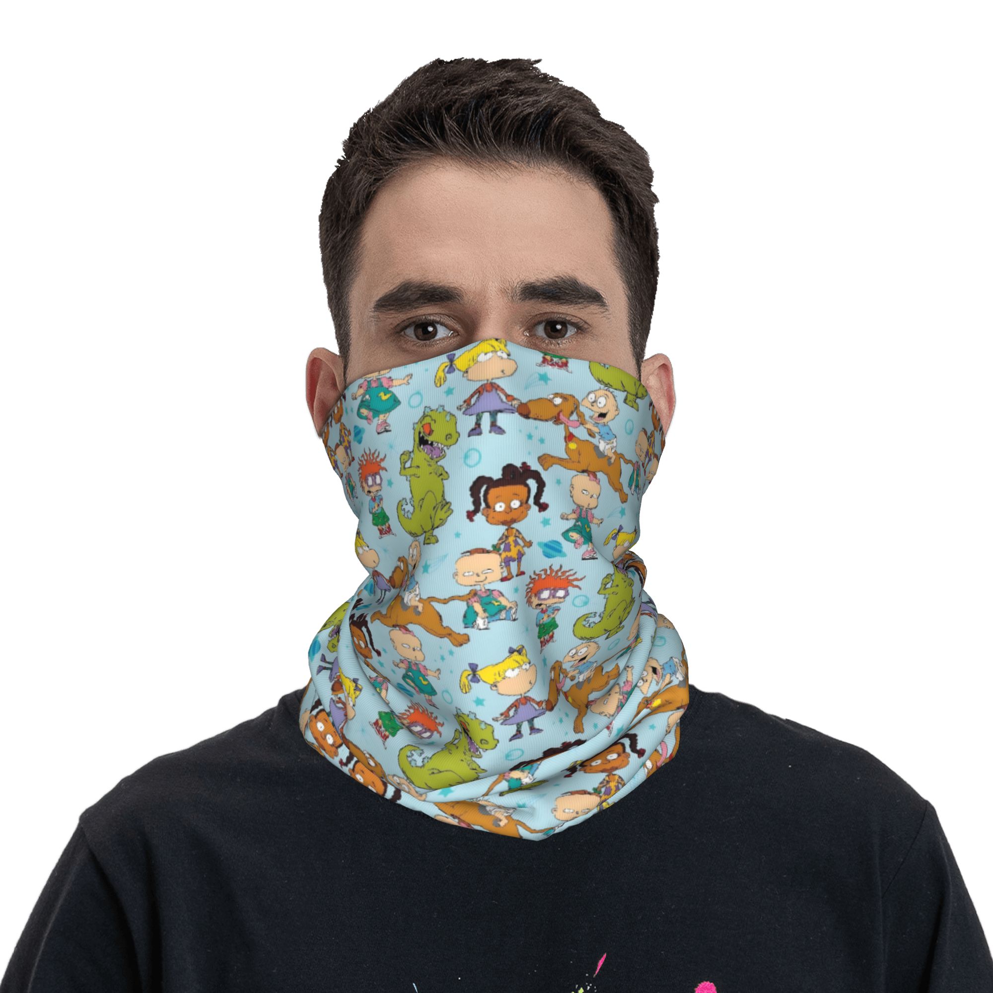 Cache-cou bandana rétro person - Neck Gaiter Fleece avis et prix