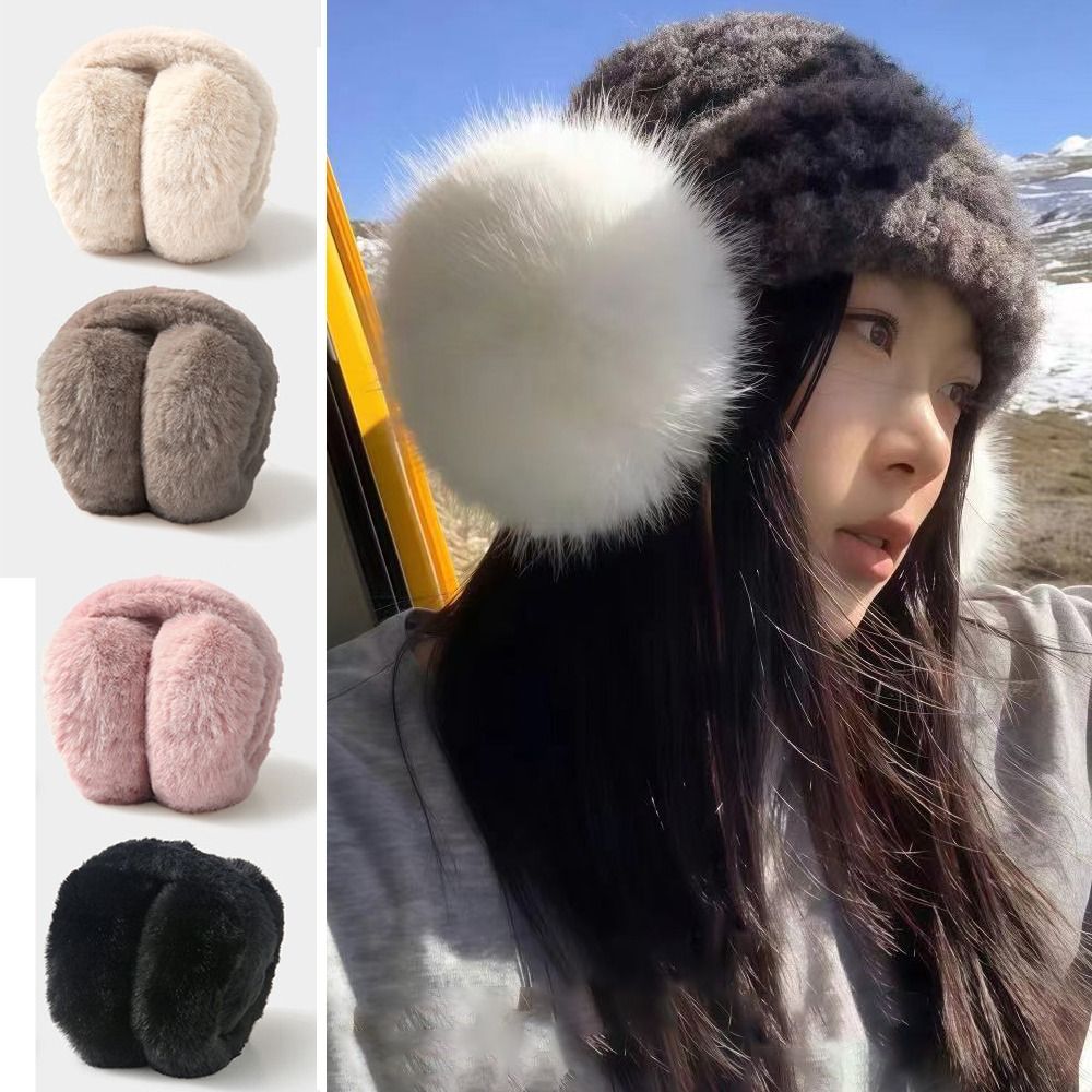 Cache-oreilles d'hiver chauds  - Earmuffs Foldable avis et prix
