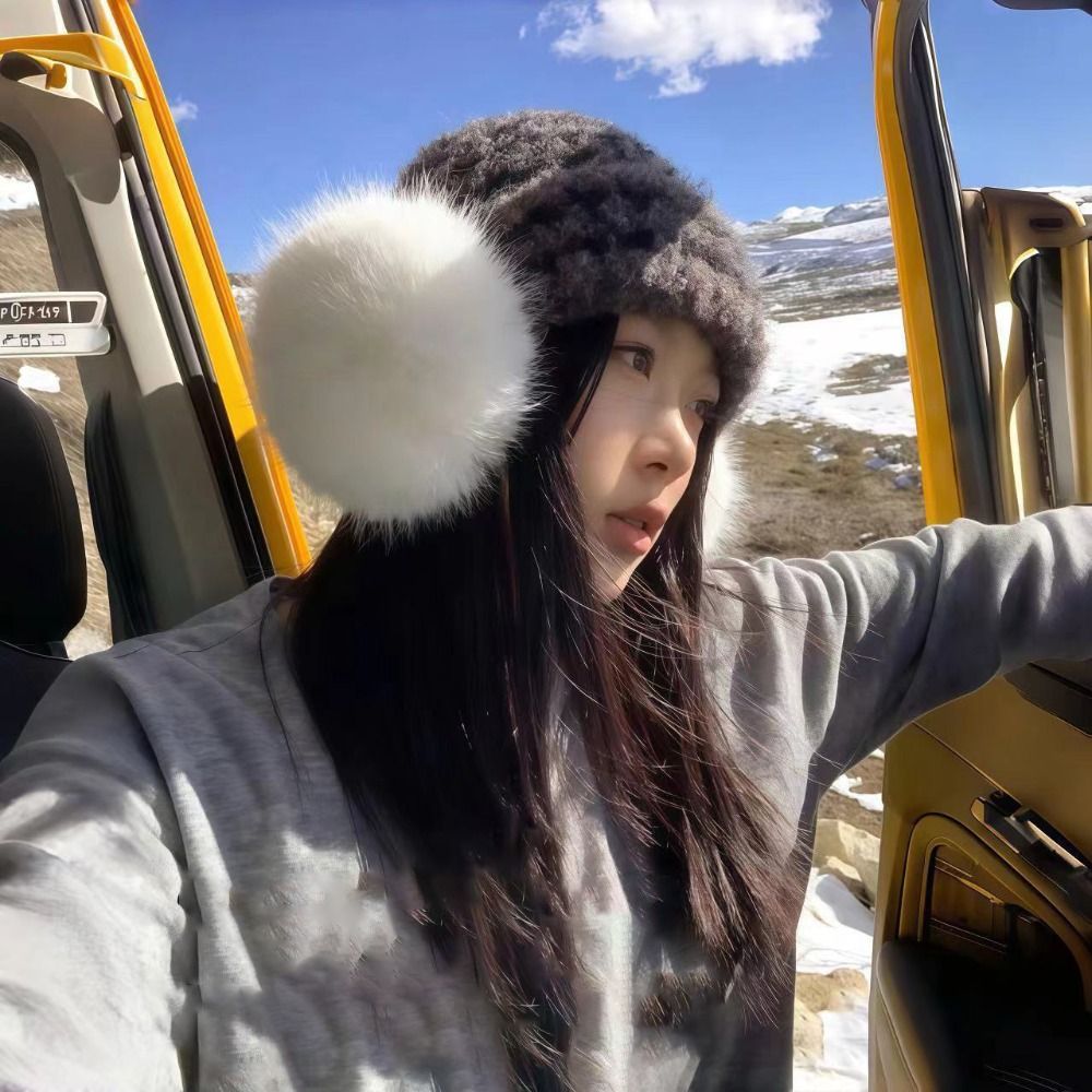 Cache-oreilles d'hiver chauds  - Earmuffs Foldable avis et prix