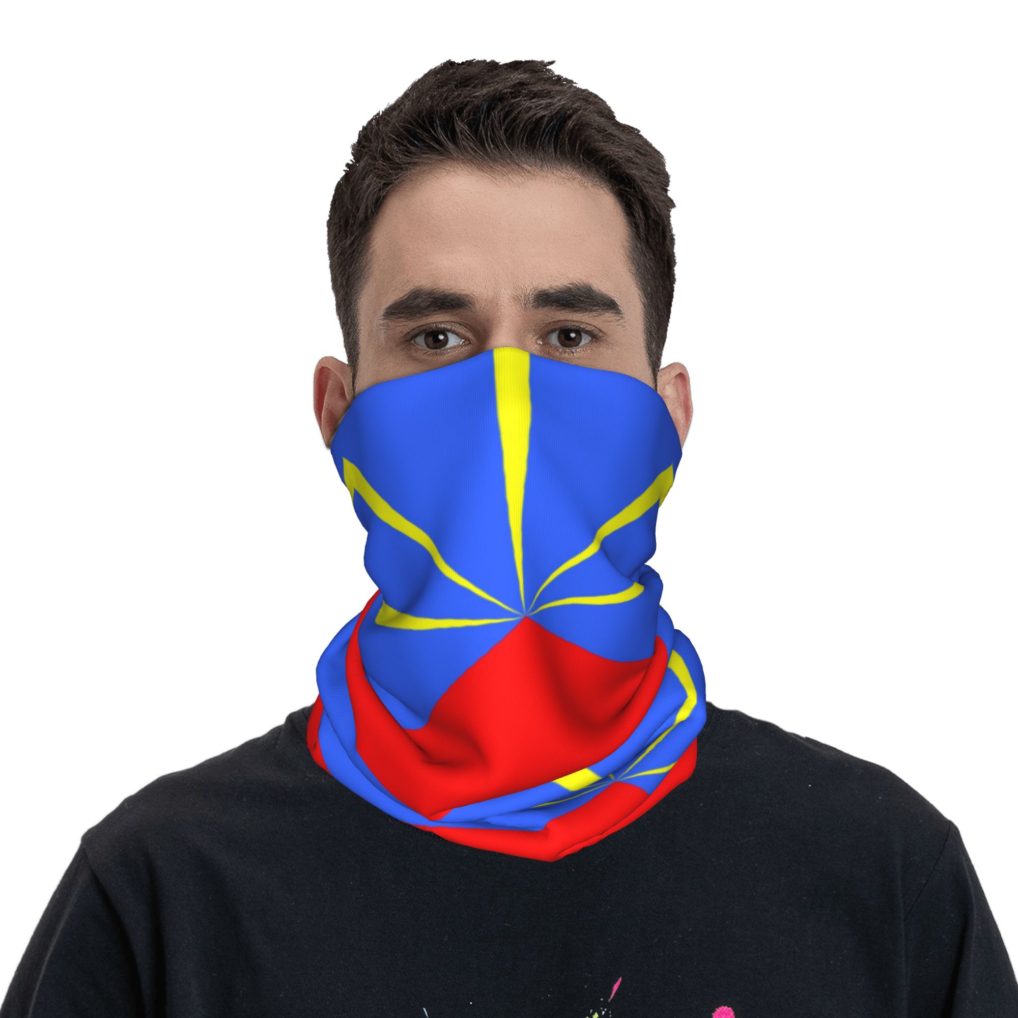 Bandana personnalisé avec drap - Neck Gaiter Fleece avis et prix
