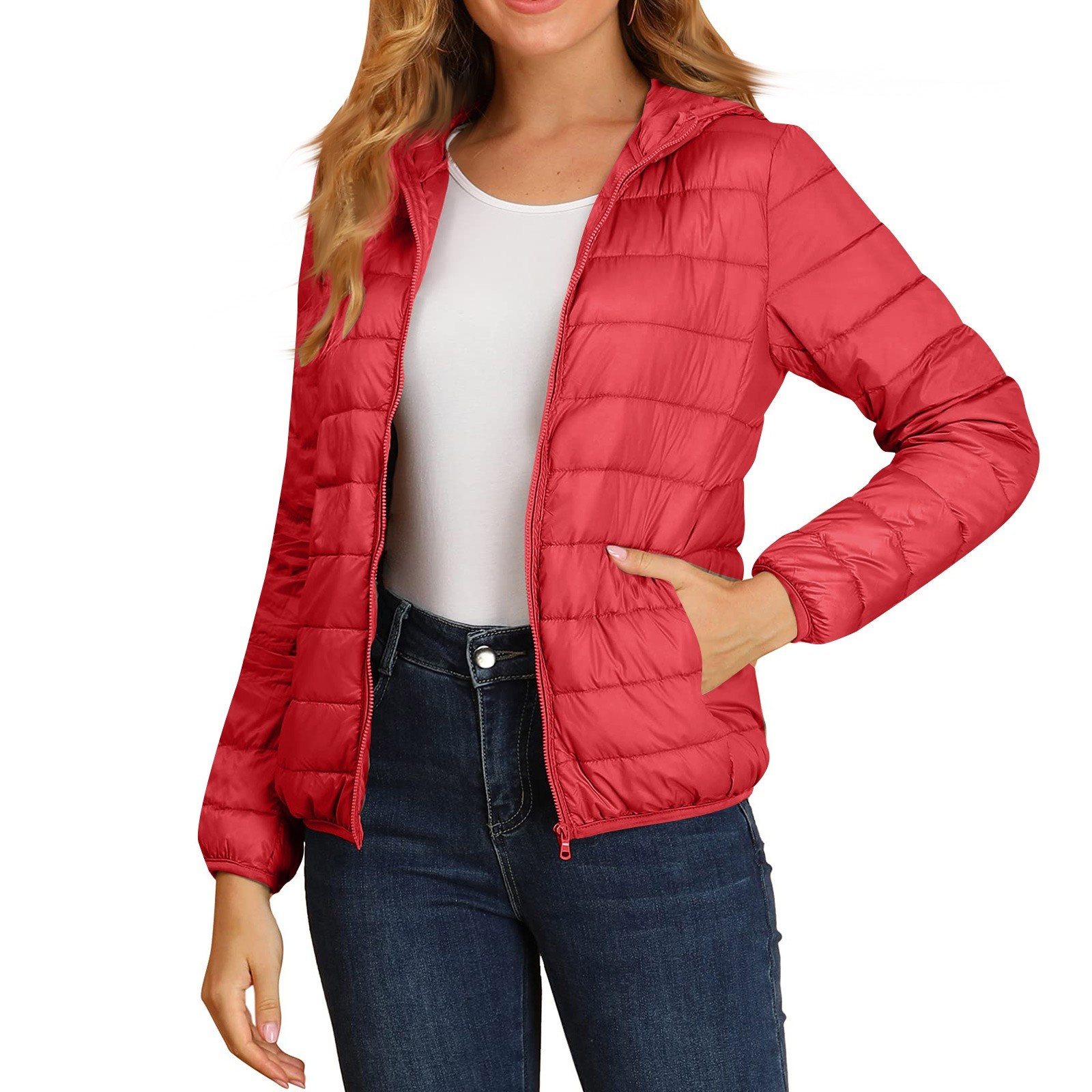 Femmes doudoune grande taille  - Down Jacket Packable avis et prix