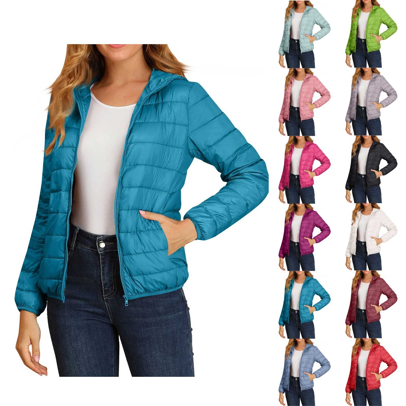 Femmes doudoune grande taille  - Down Jacket Packable avis et prix