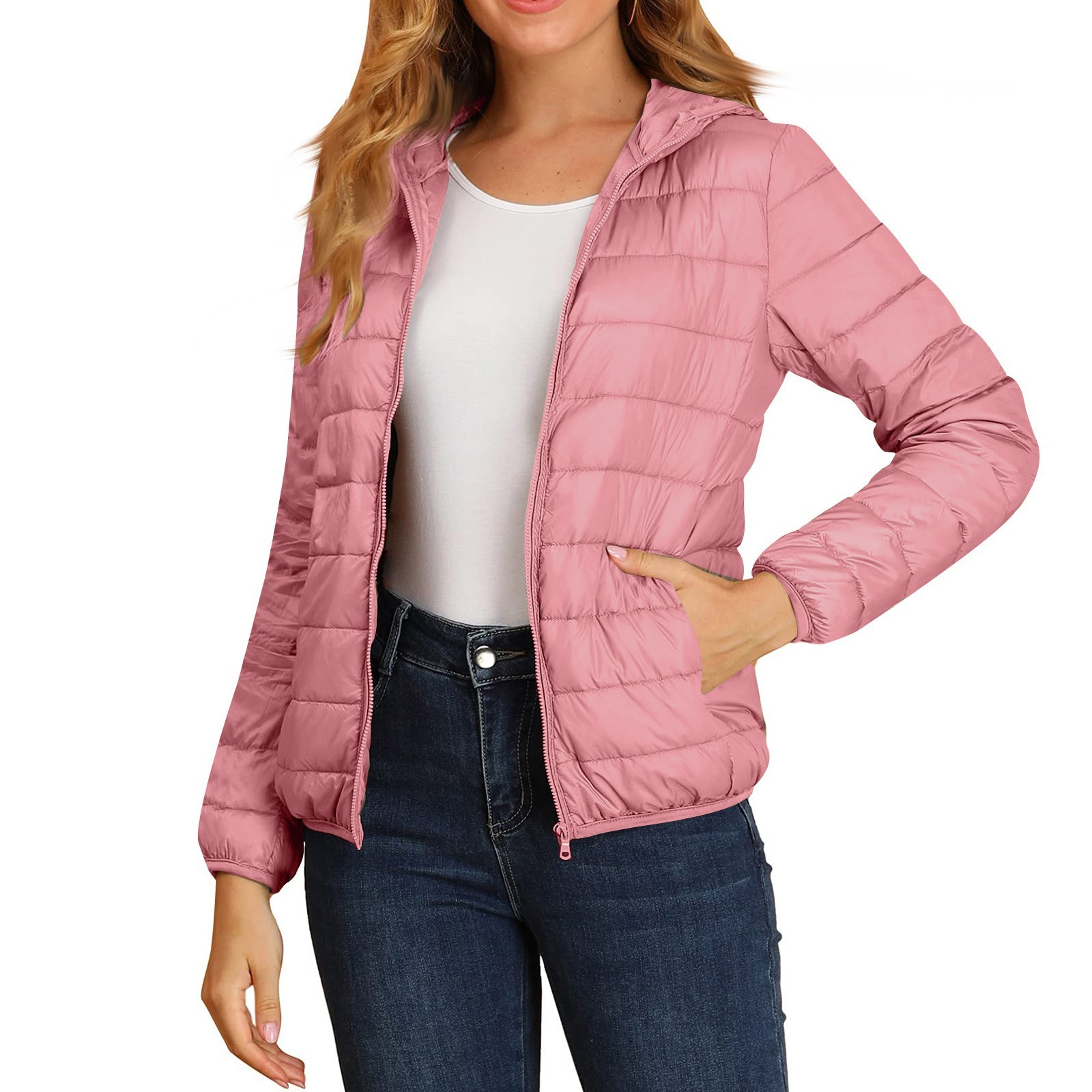 Femmes doudoune grande taille  - Down Jacket Packable avis et prix