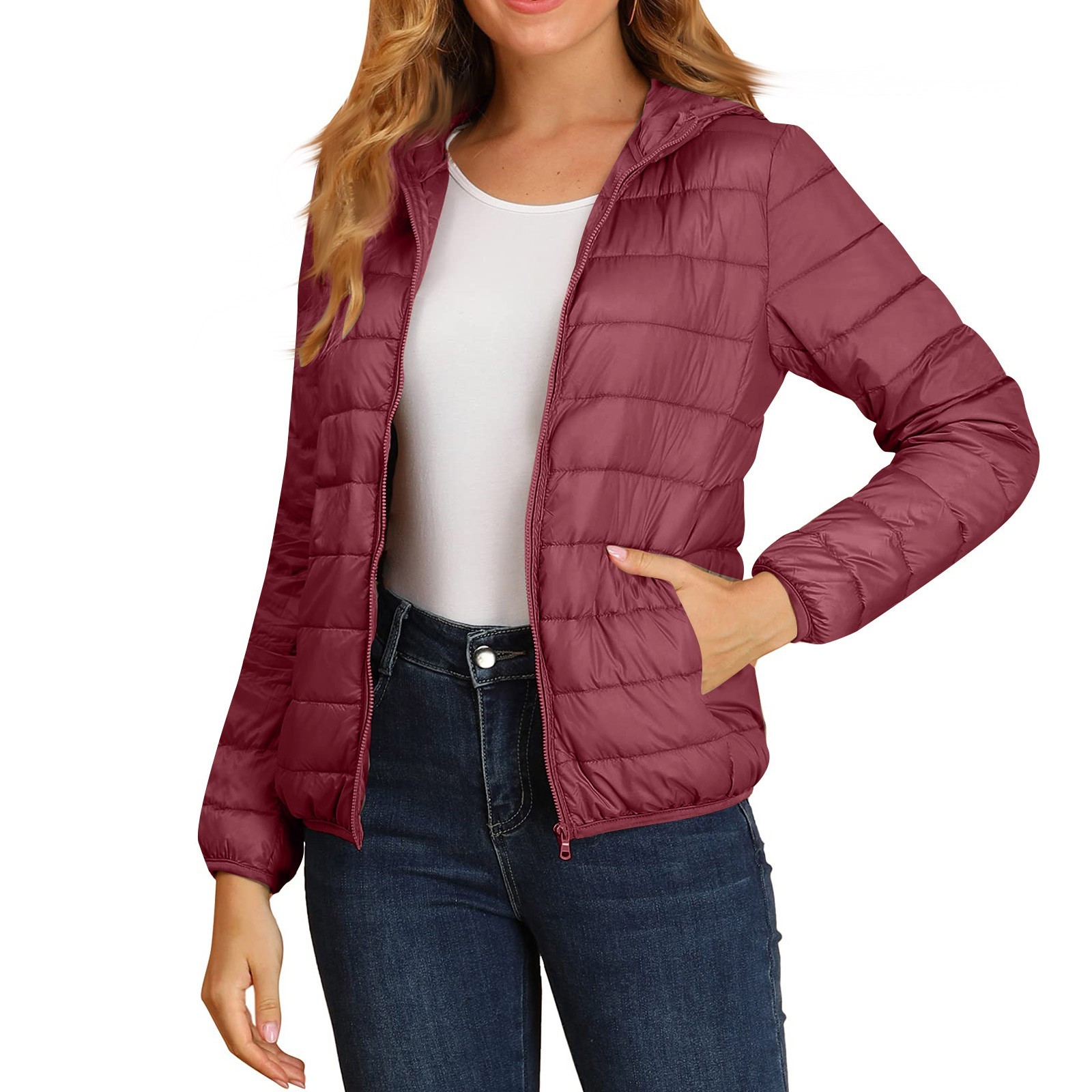Femmes doudoune grande taille  - Down Jacket Packable avis et prix